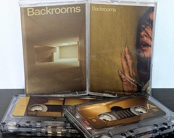 Backrooms Movie Cassette Tape