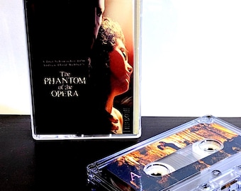 The Phantom of the Opera 2004 Movie Cassette Tape