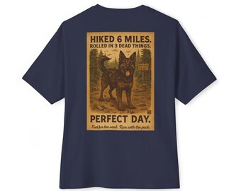 Hiking T-Shirt: Garment-Dyed US Cotton Unisex Tee