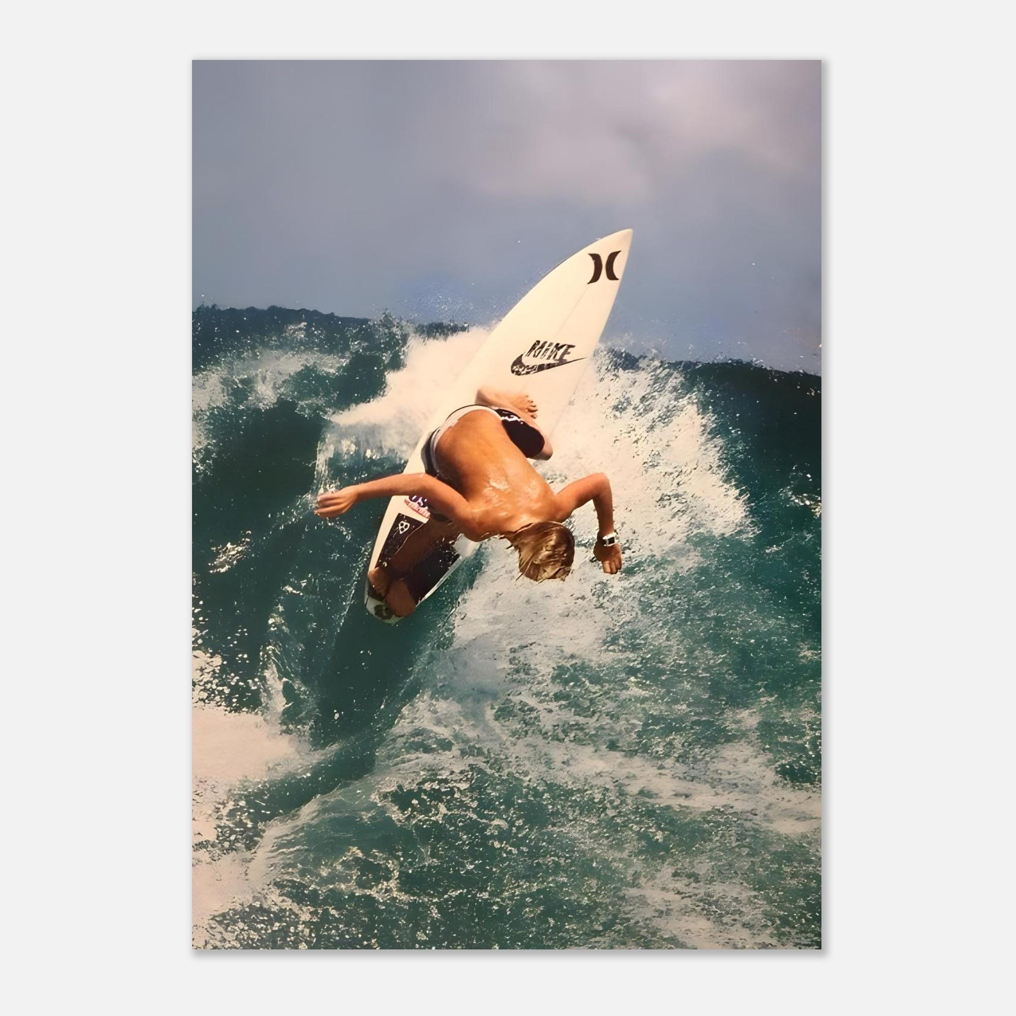 90s Surf Poster - Etsy