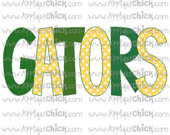 Bean Stitch Applique Font Instant Download