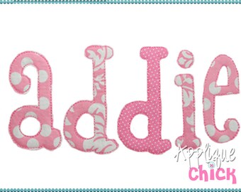 Funky Applique Font