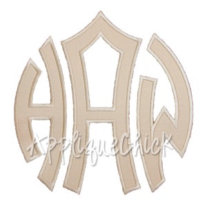 Louise Applique Monogram Alphabet