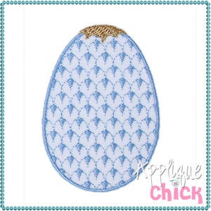 フィッシュネットイースターエッグマシン刺繍デザインシャムロック