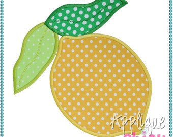 Diseño de apliques limón