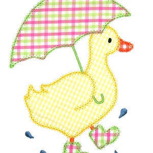 Duck Machine Applique Design