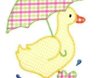 Duck Machine Applique Design