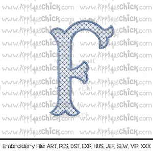 Diamond Fill Alphabet
