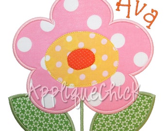 Flower Applique Design