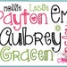 Only Hope Embroidery Font Instant Download