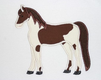 Horse Applique Design