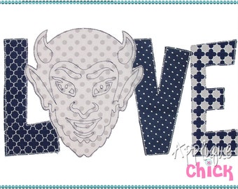 Devils Love Applique Design