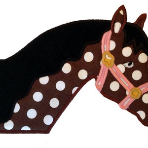 Horse Applique Design