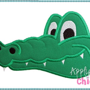 Gator Applique Design