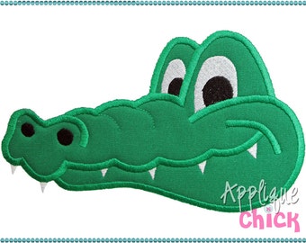 Gator Applique Design