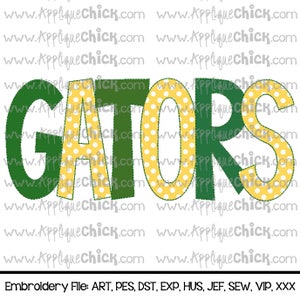 Bean Stitch Applique Font Instant Download
