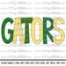 Bean Stitch Applique Font Instant Download