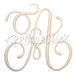 Jumbo Victorian Embroidery Font