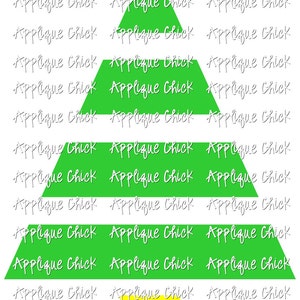 Christmas Tree SVG Glitter for Monogram Star image 2