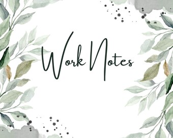 Digital Monthly Work, Planner Kindle Scribe/Remarkable, PDF, Daily Work Notes, Reusable, Social Media Planner, To Do Lists, Daily Planner.