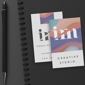 Custom Business Cards – 350gsm Matte/Glossy, Square/Rounded Corners (Europe Delivery)