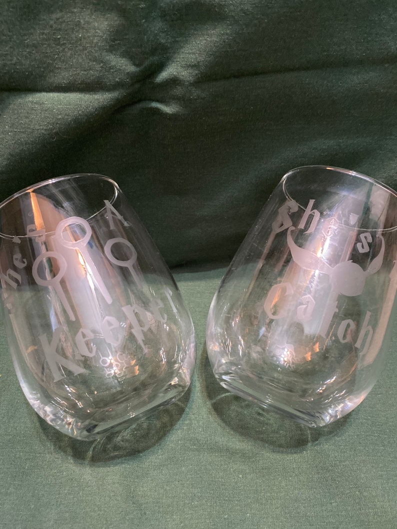 SheShe Harry Potter wine glass set