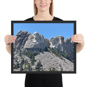 Mount Rushmore National Memorial Wall Art