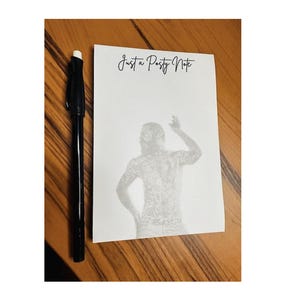 Just a Posty Note Sticky Note Pad