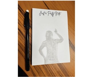 Just a Posty Note Sticky Note Pad