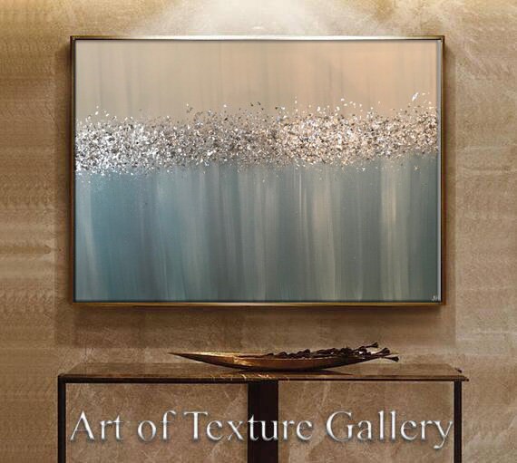 Large 48 X 36 Abstract Painting Original Texture Modern Sky Large 48 X 36 Abstract Painting