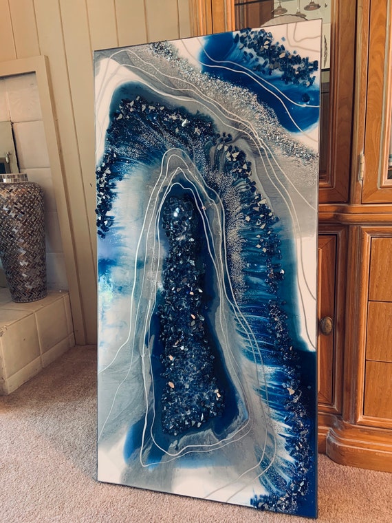 Crystal on sale wall art