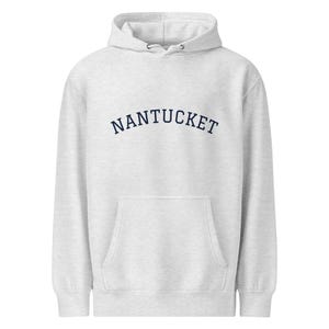 Nantucket Sweatshirt | Nantucket Island Hoodie | Nantucket Hooded Sweatshirt | Men&#39;s | Women&#39;s | Premium Mid-Weight Hoodie