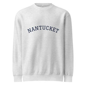 Nantucket Sweatshirt | Nantucket Island Crewneck | Men&#39;s | Women&#39;s | Premium Sweater