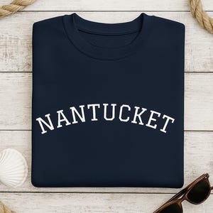 Nantucket Sweatshirt | Nantucket Island Crewneck | Men&#39;s | Women&#39;s | Premium Sweater