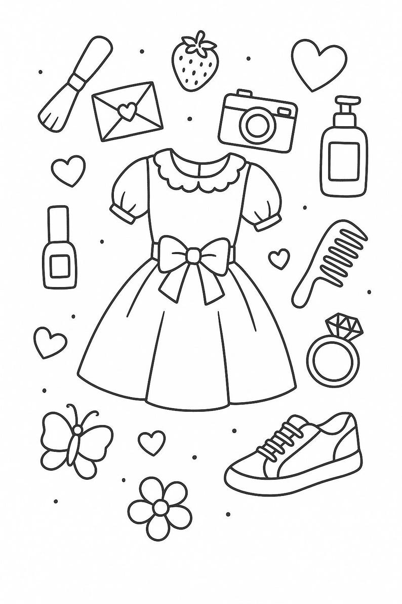 girly-things-coloring-book-fashion-beauty-illustrations-digital