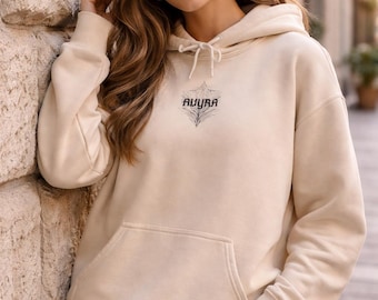 Abstract Geometric Art Hoodie | Modern minimalist sweater