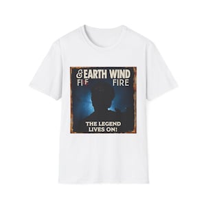EARTH WIND & FIRE ライブTシャツ Earth Wind & Fire 