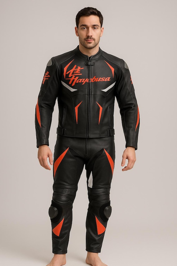 Biker Jacket Hayabusa Riding Jacket AGV Sport Suzuki Hayabusa