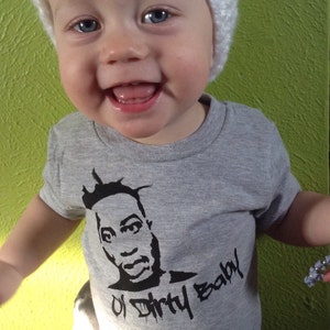 Ol Dirty camiseta bebé camiseta #wutang #unisex #odb #tshirt