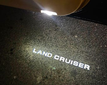 Luces de BIENVENIDA para Toyota LAND CRUISER