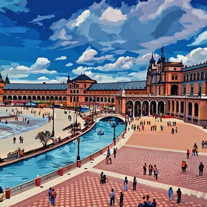 Plaza de España Seville