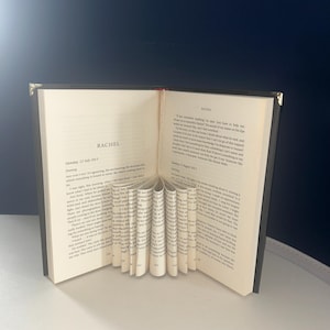 Book Bouquet . Book Vase. Bookish gifts. Gifts for readers. Gifts for a bookworm. Gifts for a book lover. Gifts for Book Girlies.