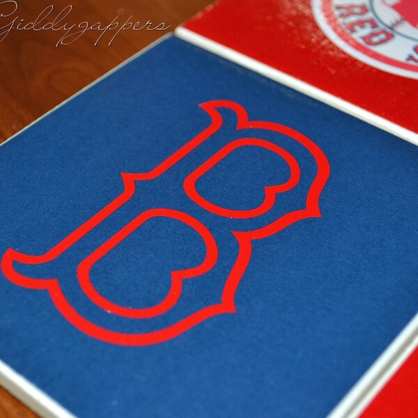 Boston Red Sox Coasters