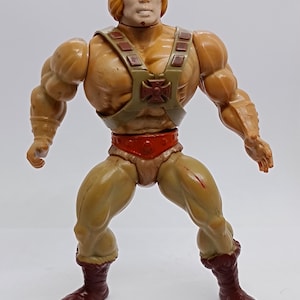 Leo He Man-actiefiguur gemaakt in India MoTU gebruikt