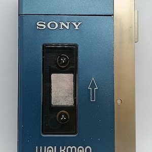 Vintage Sony Walkman TPS L2 Guardians of the Galaxy - Refurbished functionality