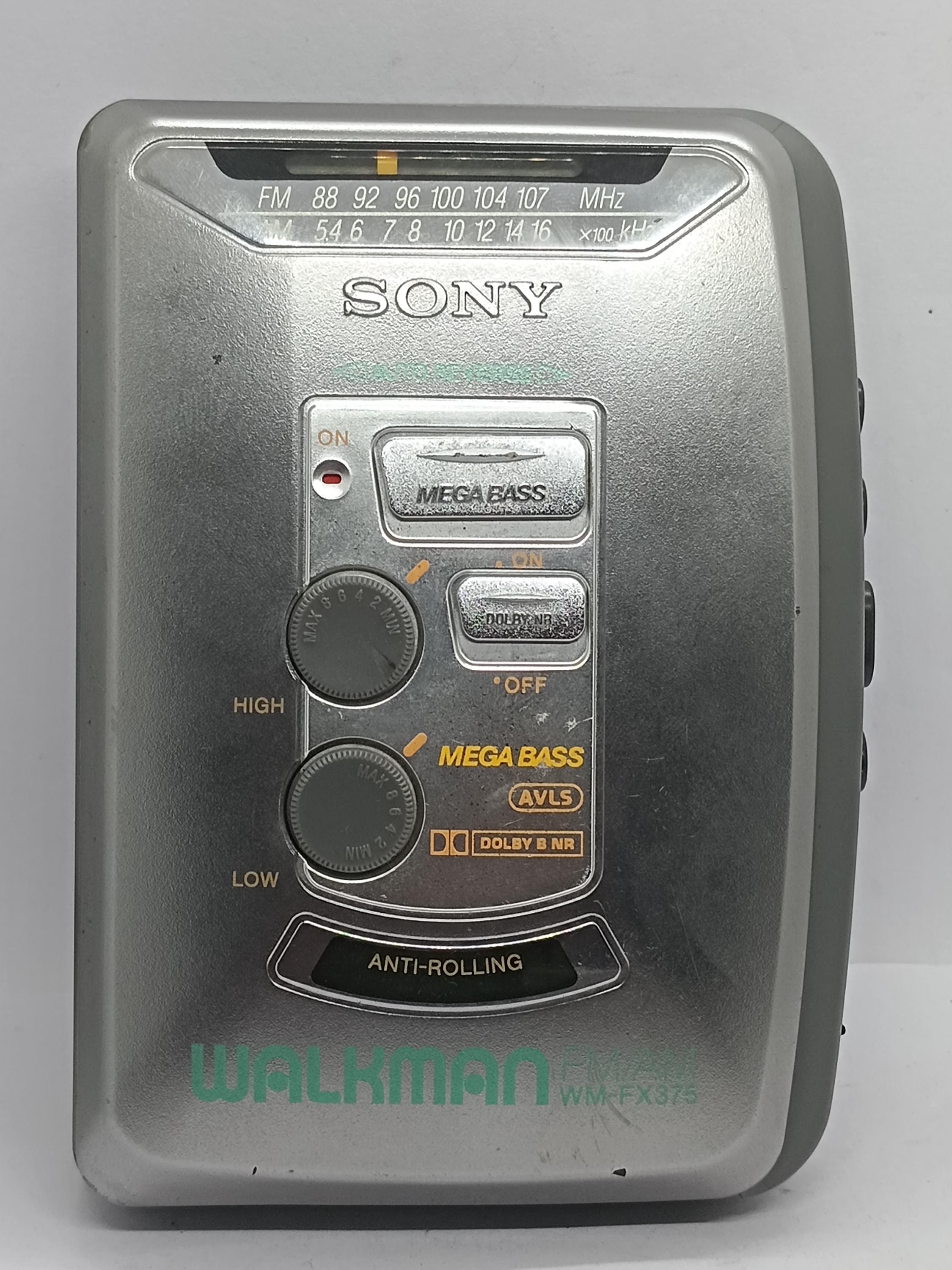 Walkman Sony Auto Reverse - Etsy Hong Kong