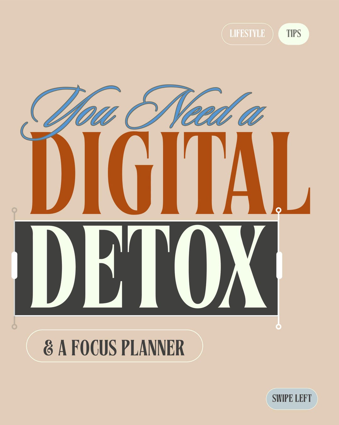 Digital Detox Planner | Printable Focus Journal | Screen Time Tracker ...