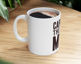 Funny Coffee Mug - Perfect for Gift, Coffee Addict, Office Buddy, The real MVP Mug, Funny Coffee Cup perfect for Gifts.