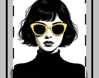 Custom Shape Magnets - Unique Home Decor, Personalized Gift, Fun Refrigerator Magnet, Art Magnet, Cool Kitchen Decor