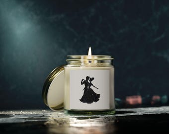 Dancing Couple Scented Candle | Elegant Home Decor | Gift for Weddings, Anniversaries, Romantic Evenings, Candle Lovers